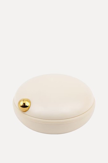 Round Simple Small Pill Box from HarooArtDesign