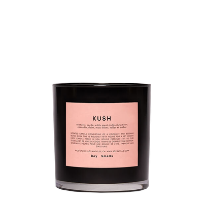 Kush Scented Candle from Boy Smells
