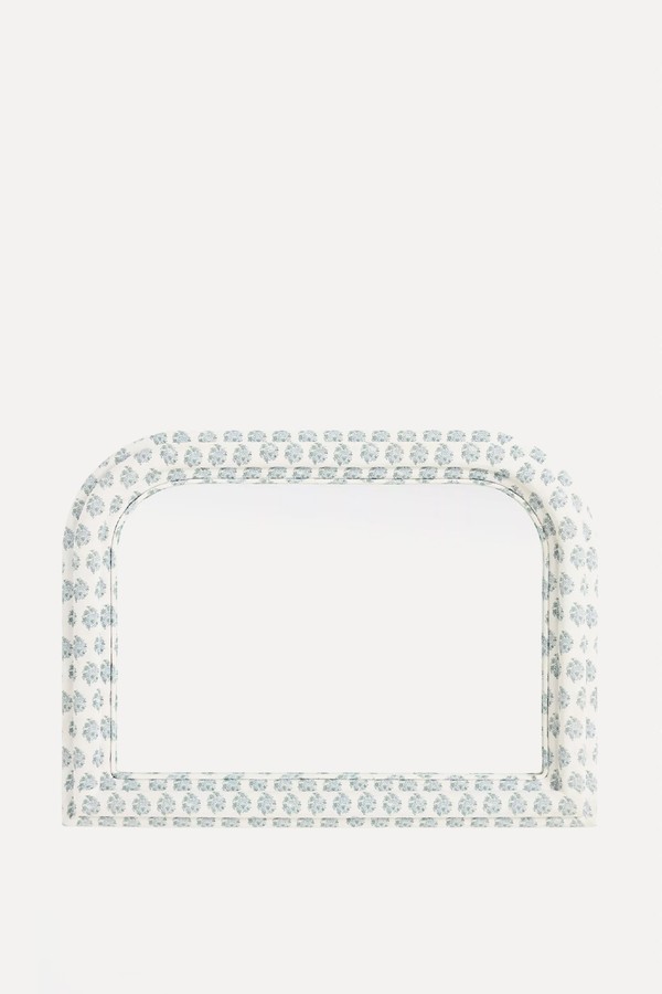 Jodi Upholstered Fabric Mirror from Anthropologie
