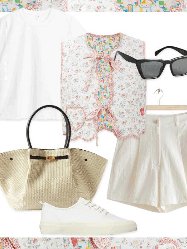 One Piece, Three Ways: A Lightweight Gilet 
