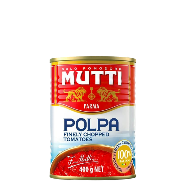 Finely Chopped Tomatoes  from Mutti 