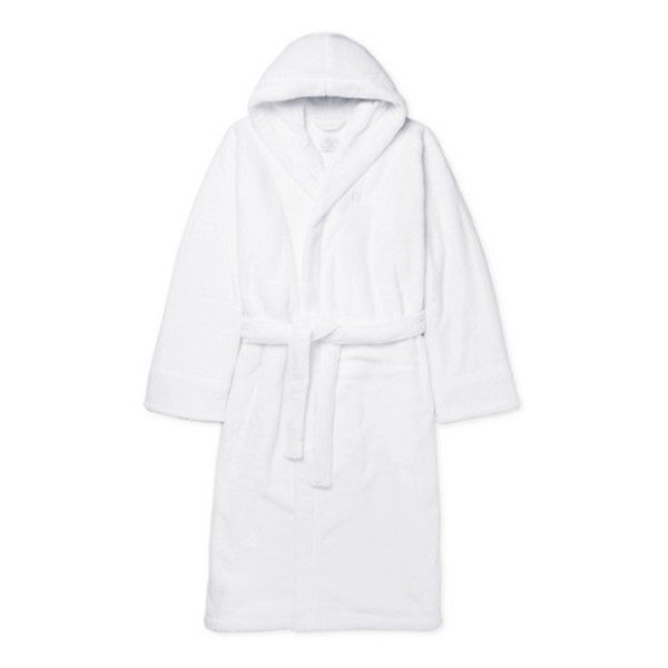 Fleece Hooded Robe from Soho Home