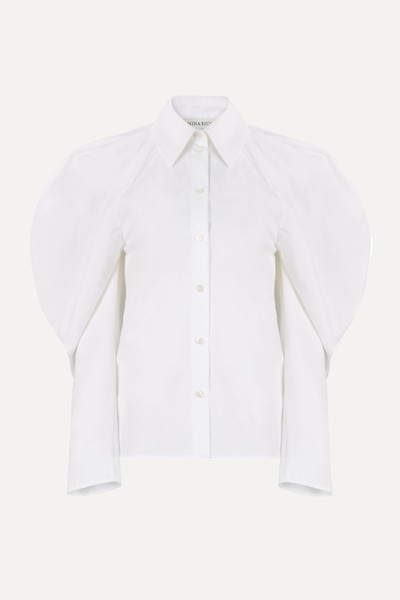 Bow Detailed Shirt from Nina Ricci