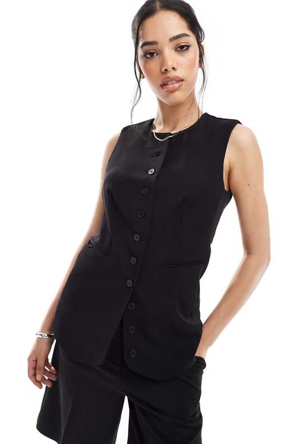 Longline Waistcoat from Pieces