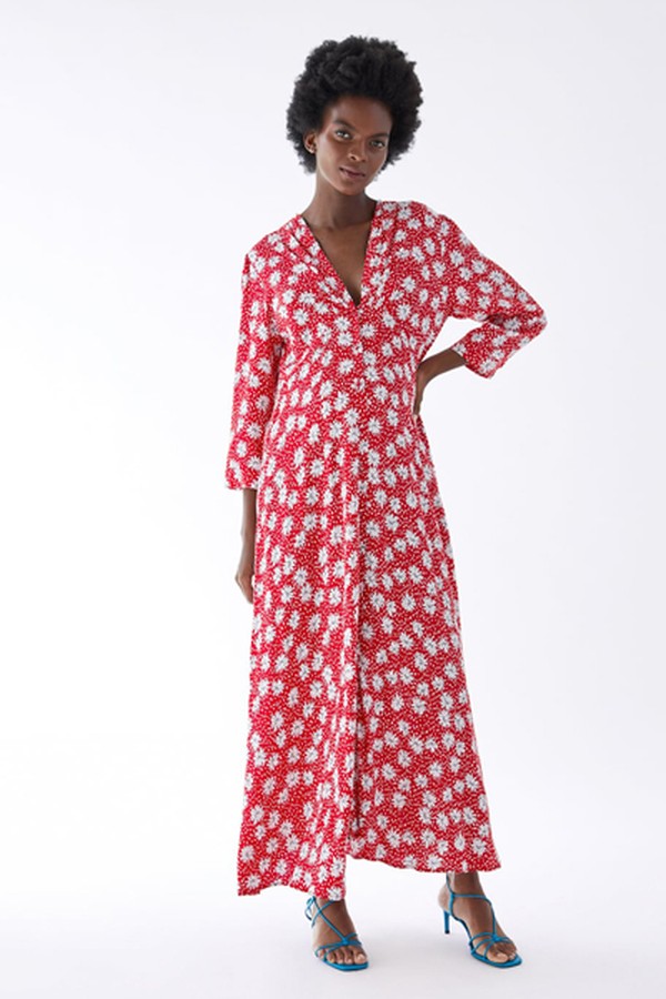 Floral Print Dress from Zara