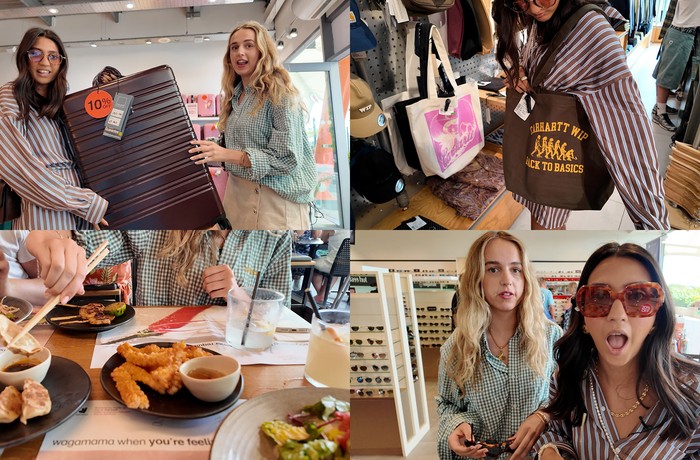 Come Shopping With Lola & Sapna: Levis, Abercrombie & Fitch, Adidas