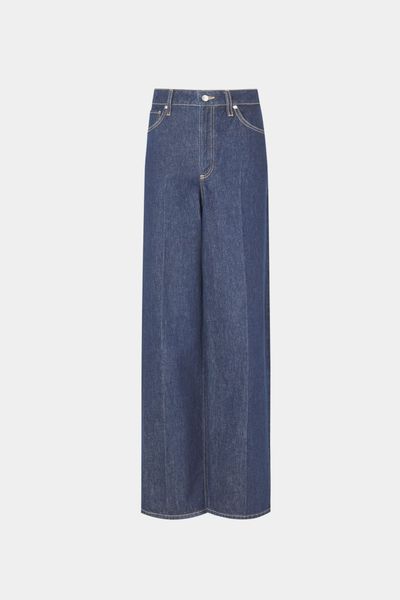 Brigitte Wideleg Jeans High Rise