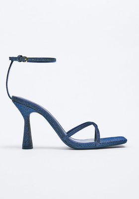 Strappy High Heel Sandals from Zara