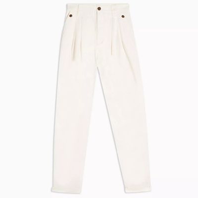 Tall Cotton Trousers from Topshop