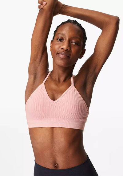 Mindful Seamless Yoga Bra