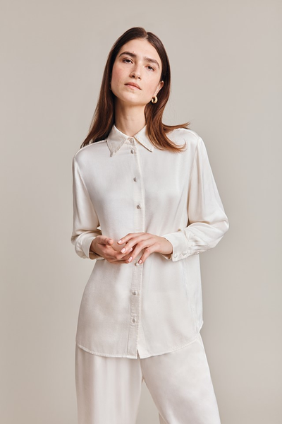 Ellie Satin Shirt from Ghost 
