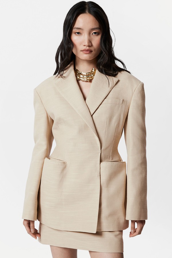 Peplum-Waist Blazer from & Other Stories