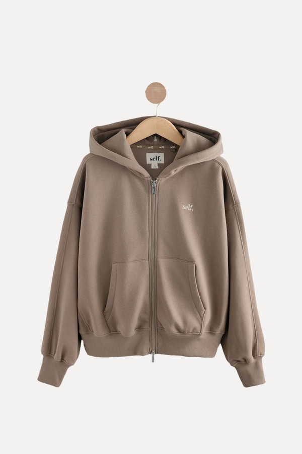 Hooded Zip Through Jacket