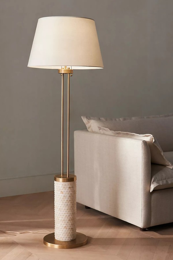 Pisces Floor Lamp from Anthropologie
