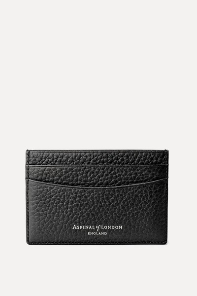 Slim Credit Card Holder from Aspinal Of London