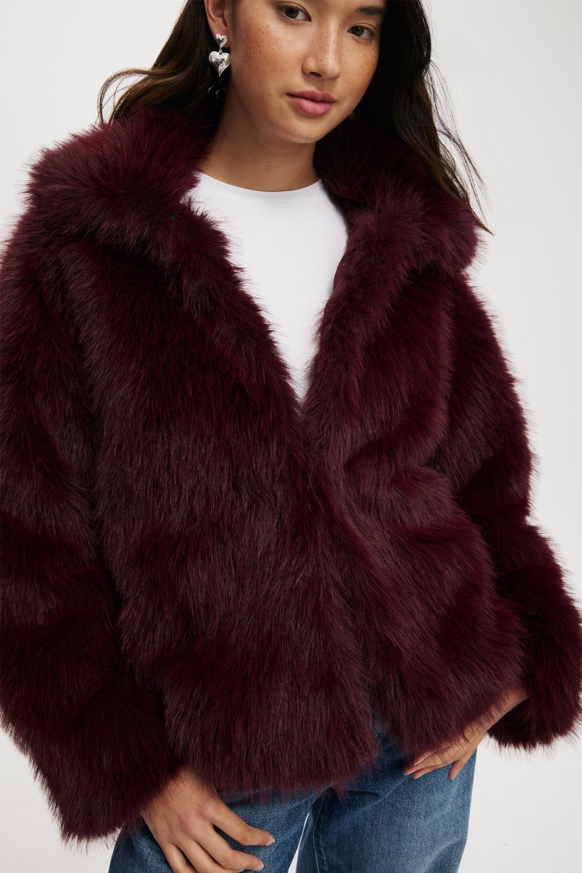 Mimi Faux Fur Jacket