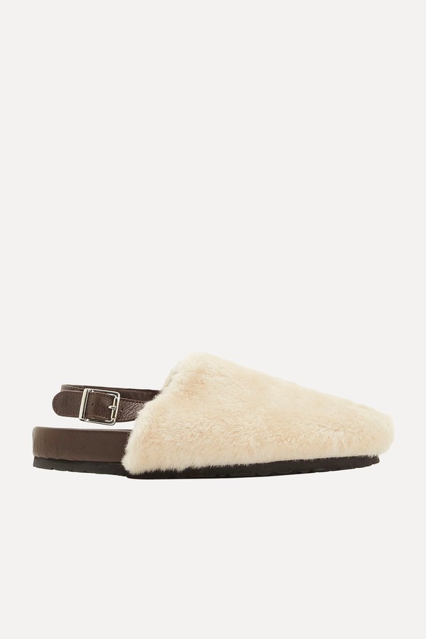 Teddy Mules from 8 By Yoox
