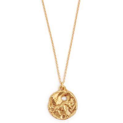 Taurus Gold-Plated Necklace from Alighieri