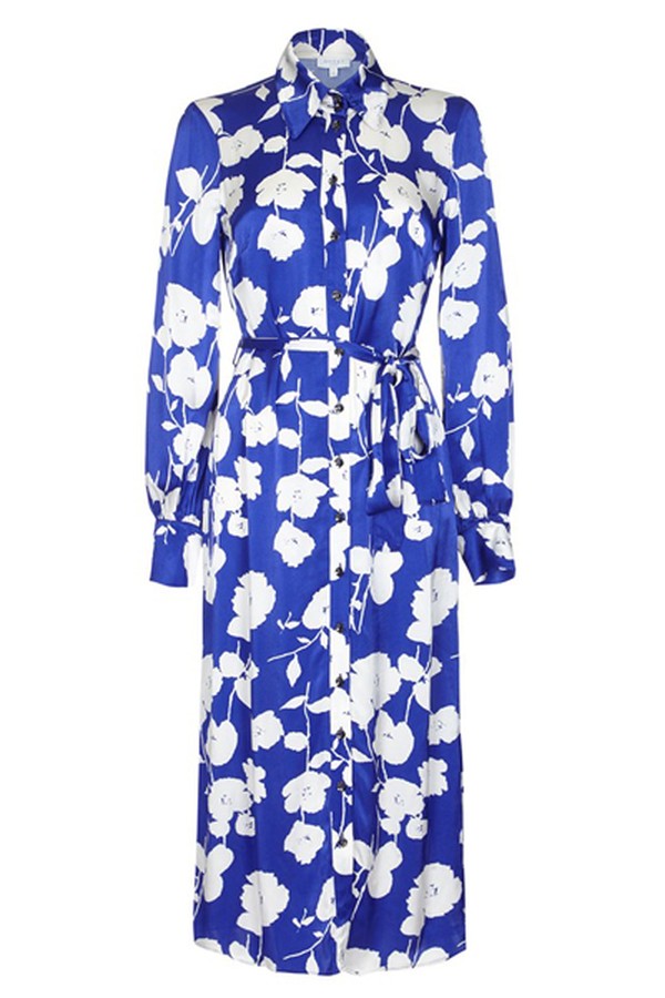 Dress Block Print Fleurs from Ghost