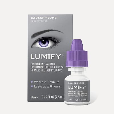Eye Drops from Lumify