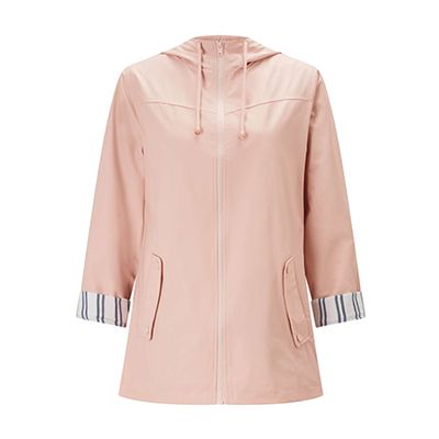 Pink Raincoat from Miss Selfridge