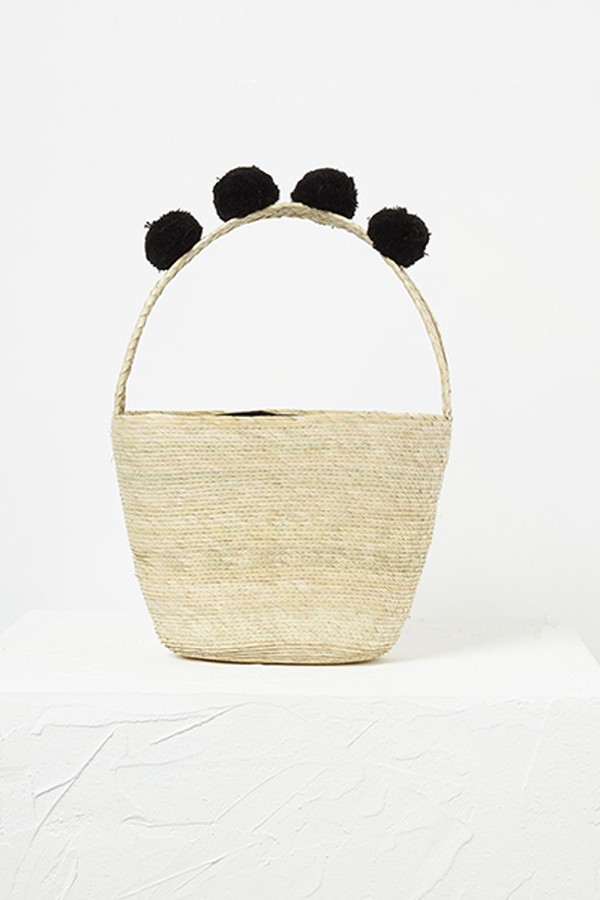 Alani Palm Leaf Basket