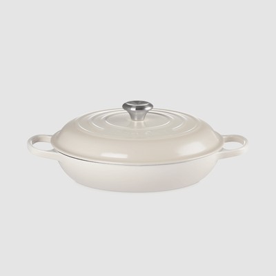 Cast Iron Shallow Casserole