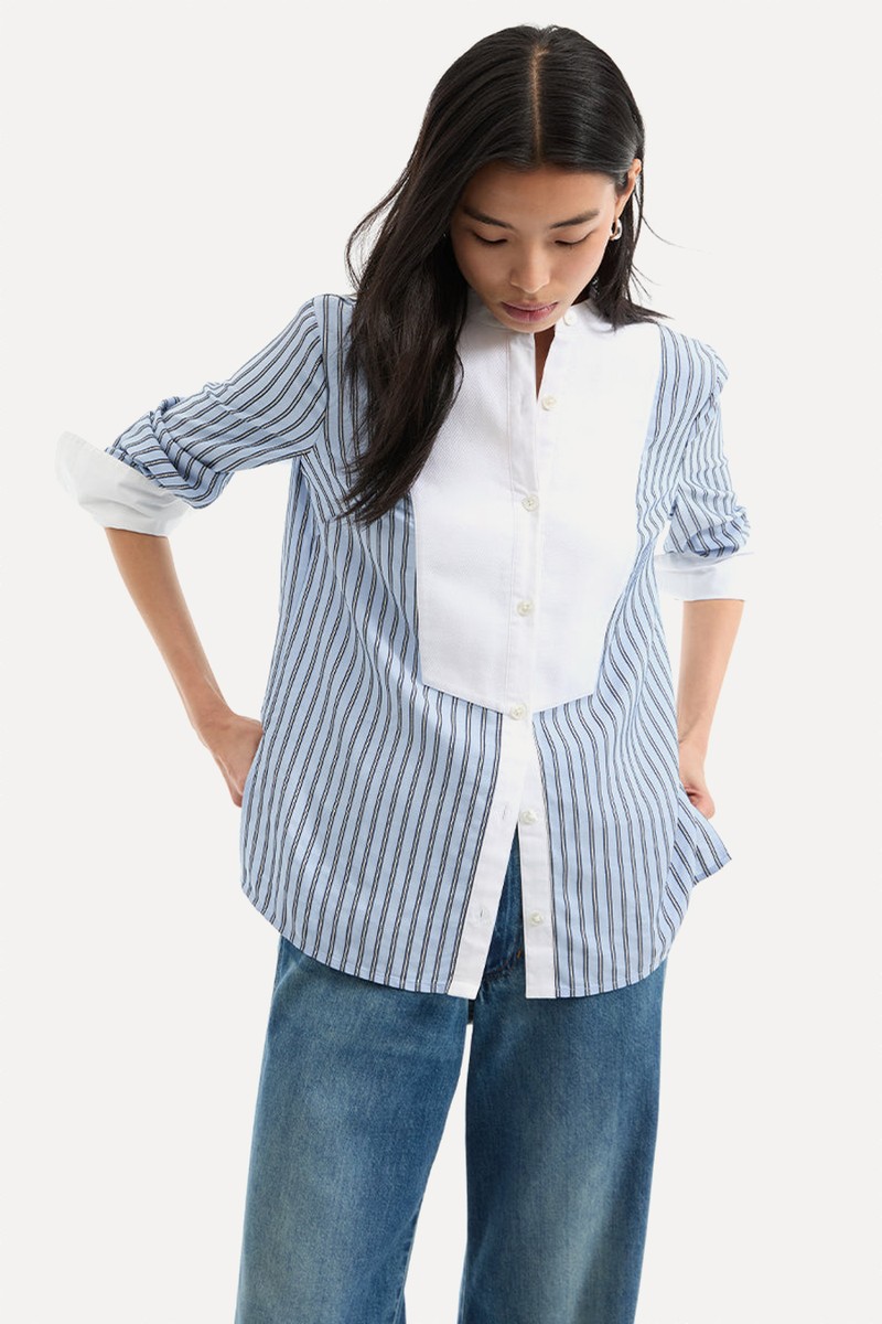 Naya Shirt from Veronica Beard