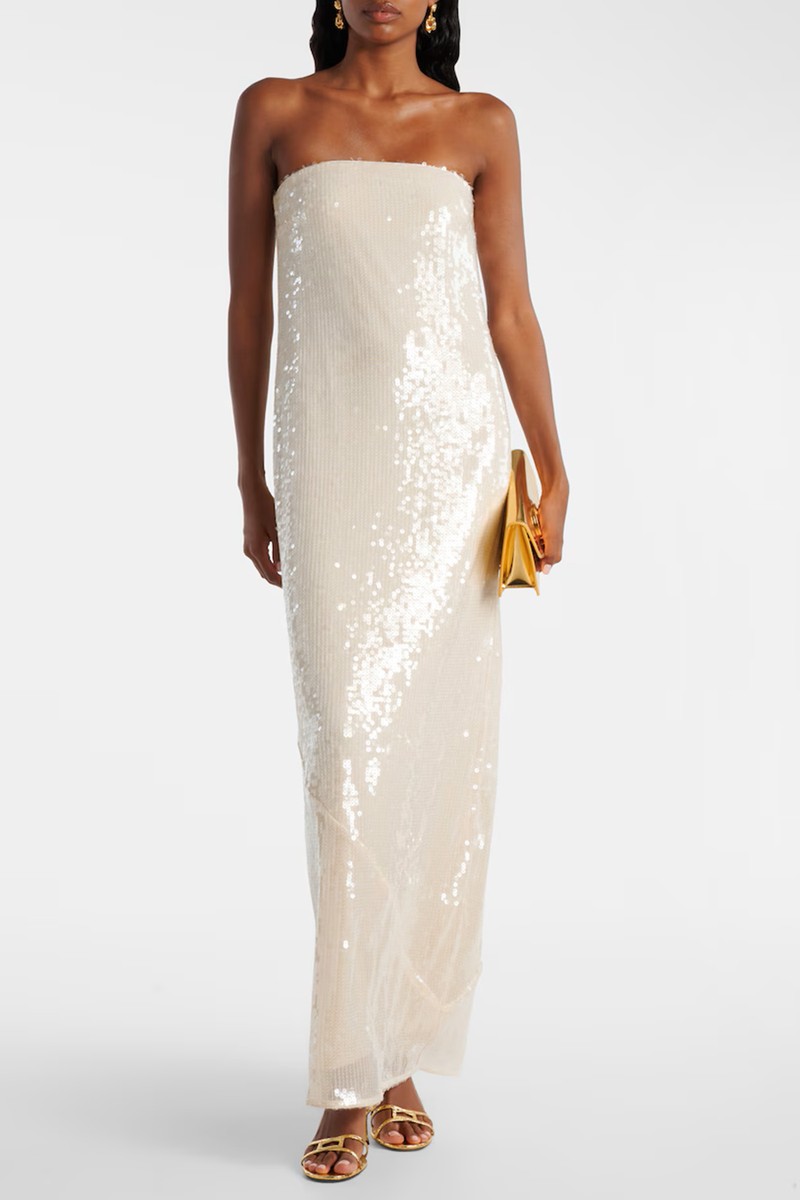 Sequined Maxi Dress from Rotate