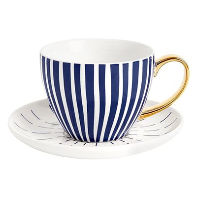 Porcelain Tea Cup & Saucer: More Sleep