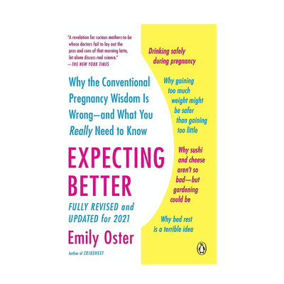 Expecting Better from Emily Oster