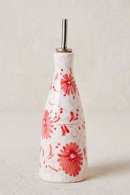Floral Oil Bottle from Vaisselle