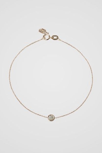 Étoile Solitaire Bracelet from Aurum + Grey