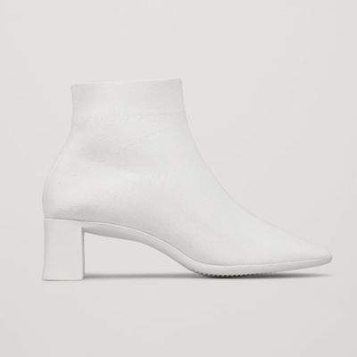 Knitted Ankle Boots from COS