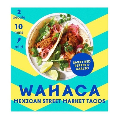 Fruity & Mellow Taco Fajita Kit With Soft Shells from Wahaca