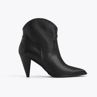 Cowboy High Heel Ankle Boots from Uterqüe