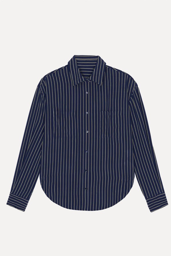 Lui Striped Shirt from The Frankie Shop