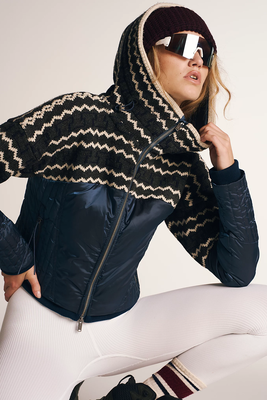 Just Lodgin' Sweater Puffer from Free People