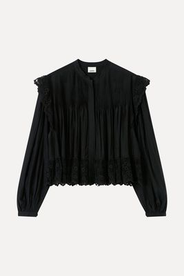 Mikia Cotton Top from Isabel Marant