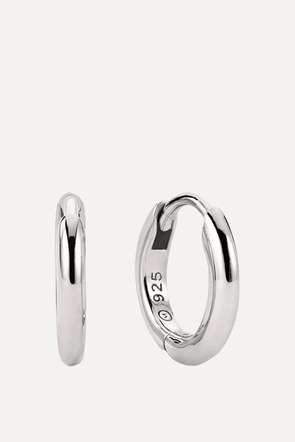 Tube Huggie Hoops from Mejuri