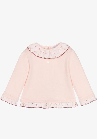 Ruffle Sweater from Patachou