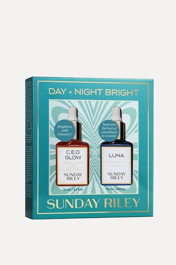 Day + Night Bright Set from Sunday Riley