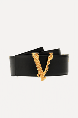 Leather Belt from Versace