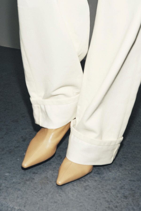 Leather Heeled Ankle Boots