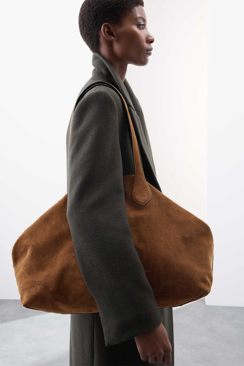 Suede Tote Bag from Autograph