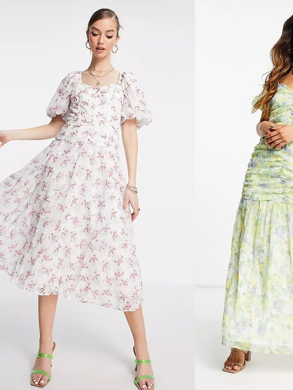 Affordable Wedding Guest Dresses From ASOS