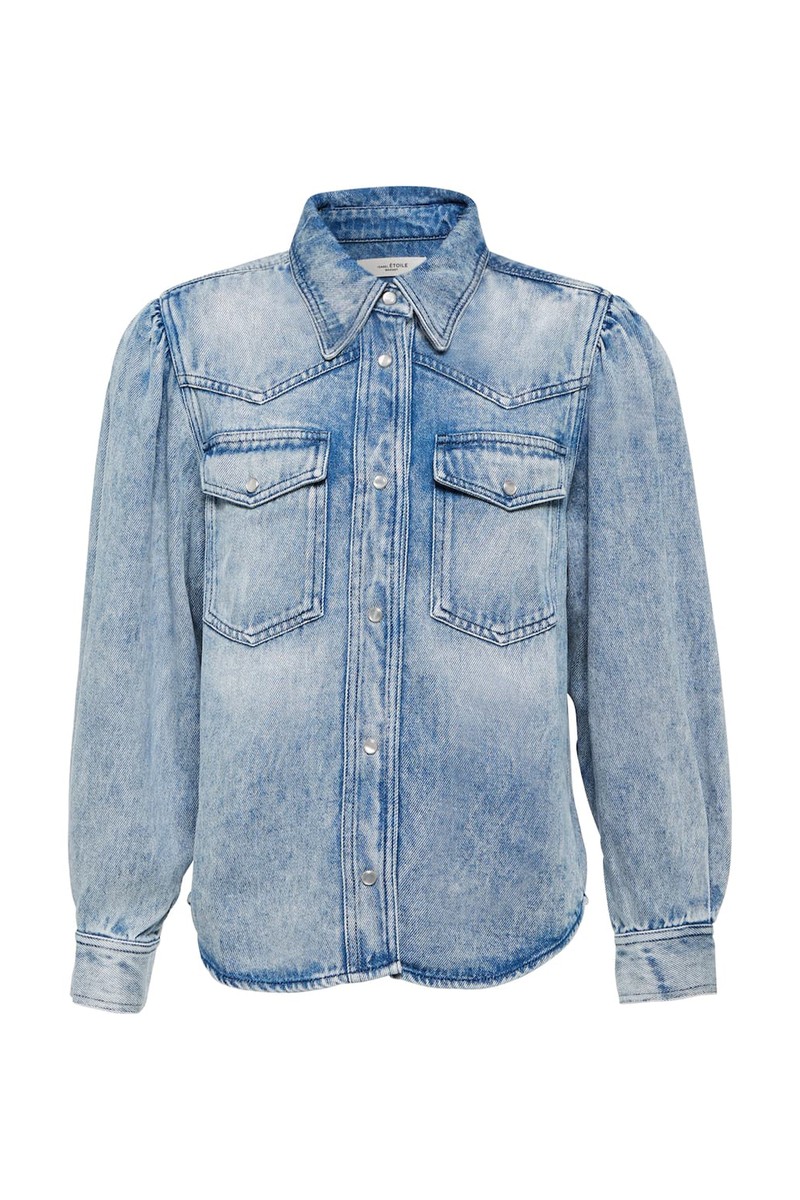 Tahisli Denim Shirt from Isabel Marant Étoile