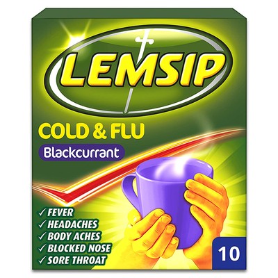 Max Cold And Flu Relief from Lemsip