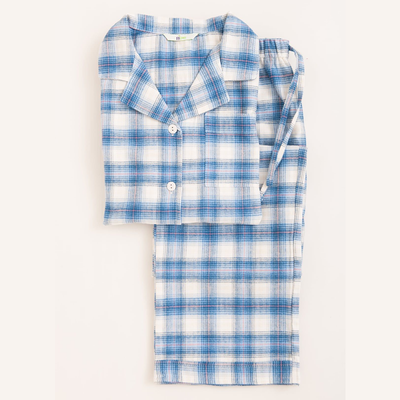 St Ives Check Pyjamas from PJ Pan