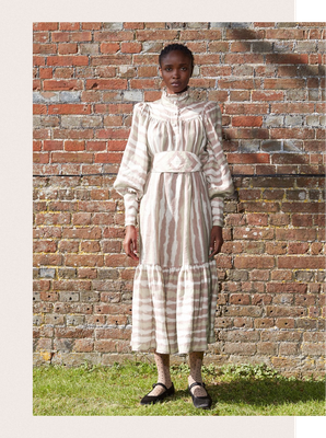 Kasia Dress, £895 | Anna Mason